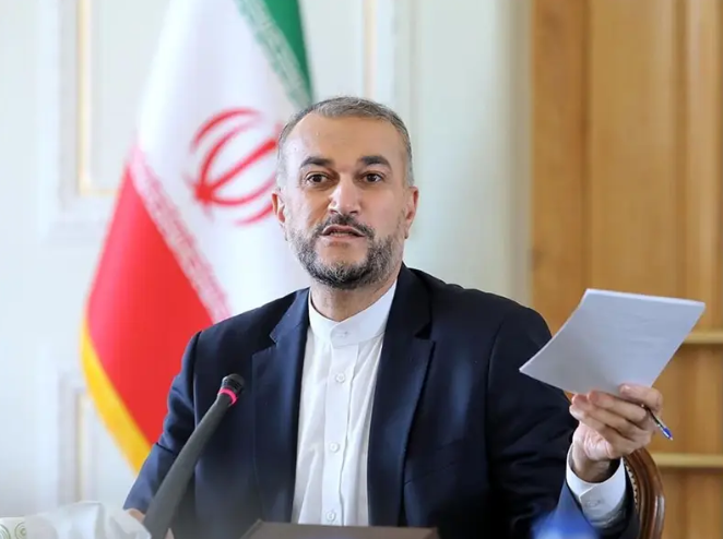 د ایران د بهرنیو چارو وزیر: طالبانو زموږ تمې نه دي پوره کړې