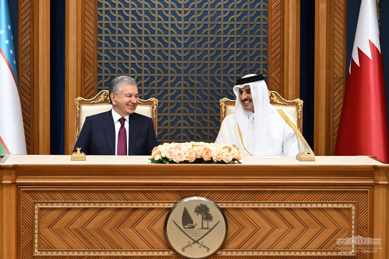 سران قطر و اوزبیکستان بر ادامه کمک‌های بشردوستانه به مردم افغانستان تاکید کردند