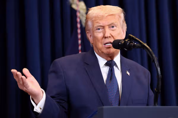 ترامپ به اکسیوس: جنگ با ایران بهزودی پایان مییابد