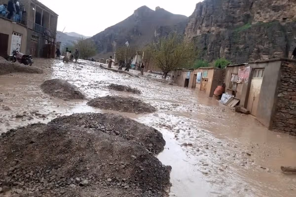 هشدار درباره بارندگی شدید و خطر سیلاب در ۲۲ ولایت افغانستان