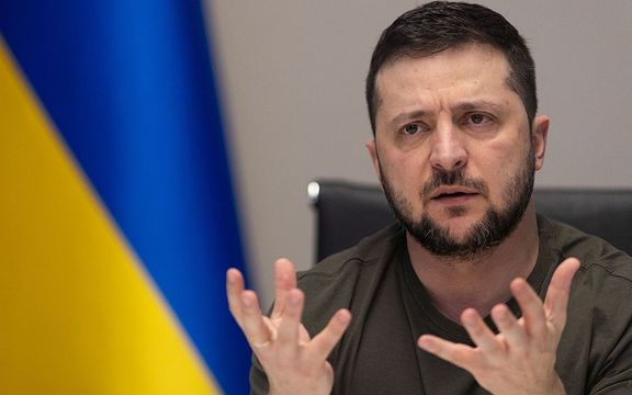 زېلېنسکي: روسیه د جګړې د اوږدولو لپاره پلمې لټوي