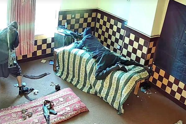 A Week Later, ISIS Releases Photos of Attack on Pakistani Embassy