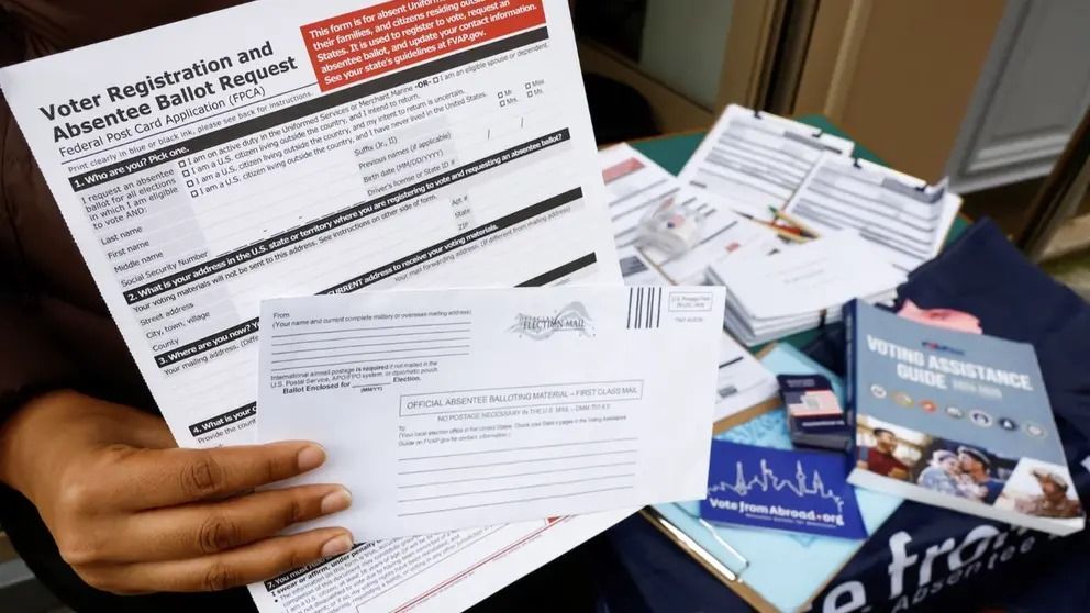 کارکنان شرکت‌های دست‌‌اندرکار اخذ رای در امریکا از آزارهای احتمالی نگران اند