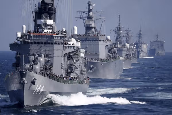 ترامپ ایران را تهدید کرد که برای شکستن محاصره دریایی تلاش نکند