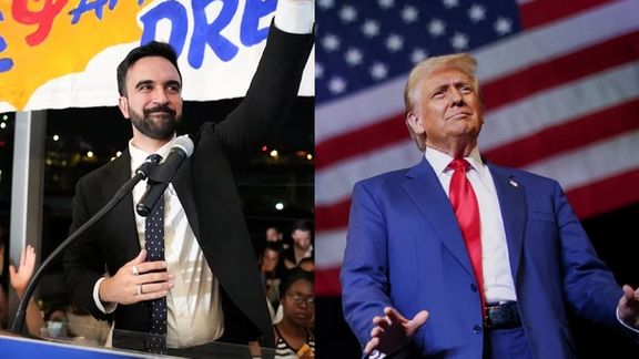 ترامپ ممدانی را به بازداشت تهدید کرد