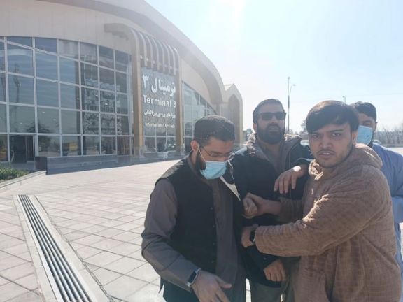 نبیل احمد انوار متهم است که قصد ربودن عیسی محمدی و انتقال او به ولایت نیمروز را داشت