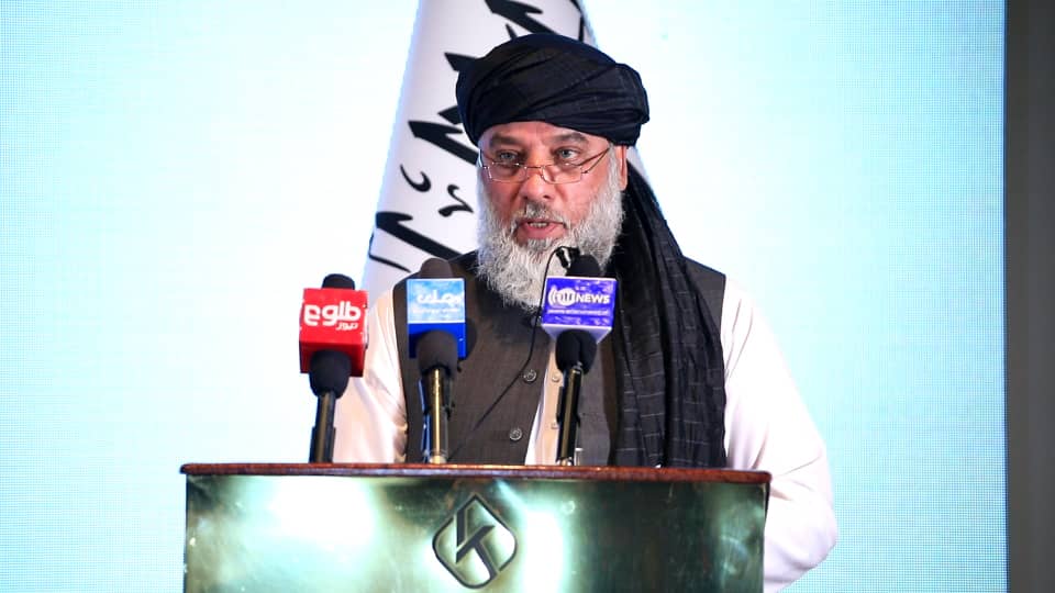 د طالبانو د سوداګرۍ وزیر وايي چې په قرغیزستان کې د افغانستان د «سوداګرۍ کور» جوړوي