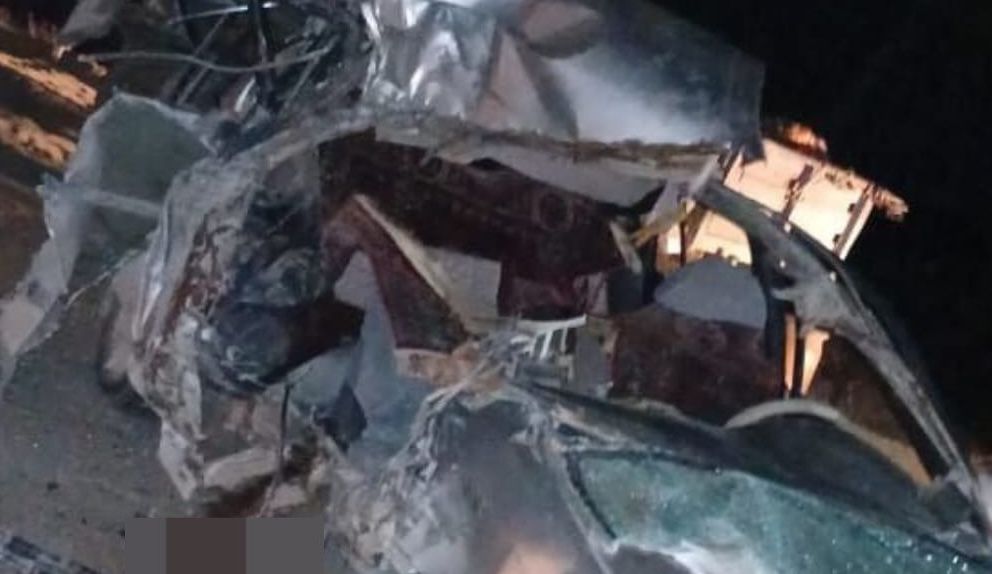 په بلخ کې د یوې ټرافیکې پېښې له امله ۴ کسان مړه او یو ټپي شوی