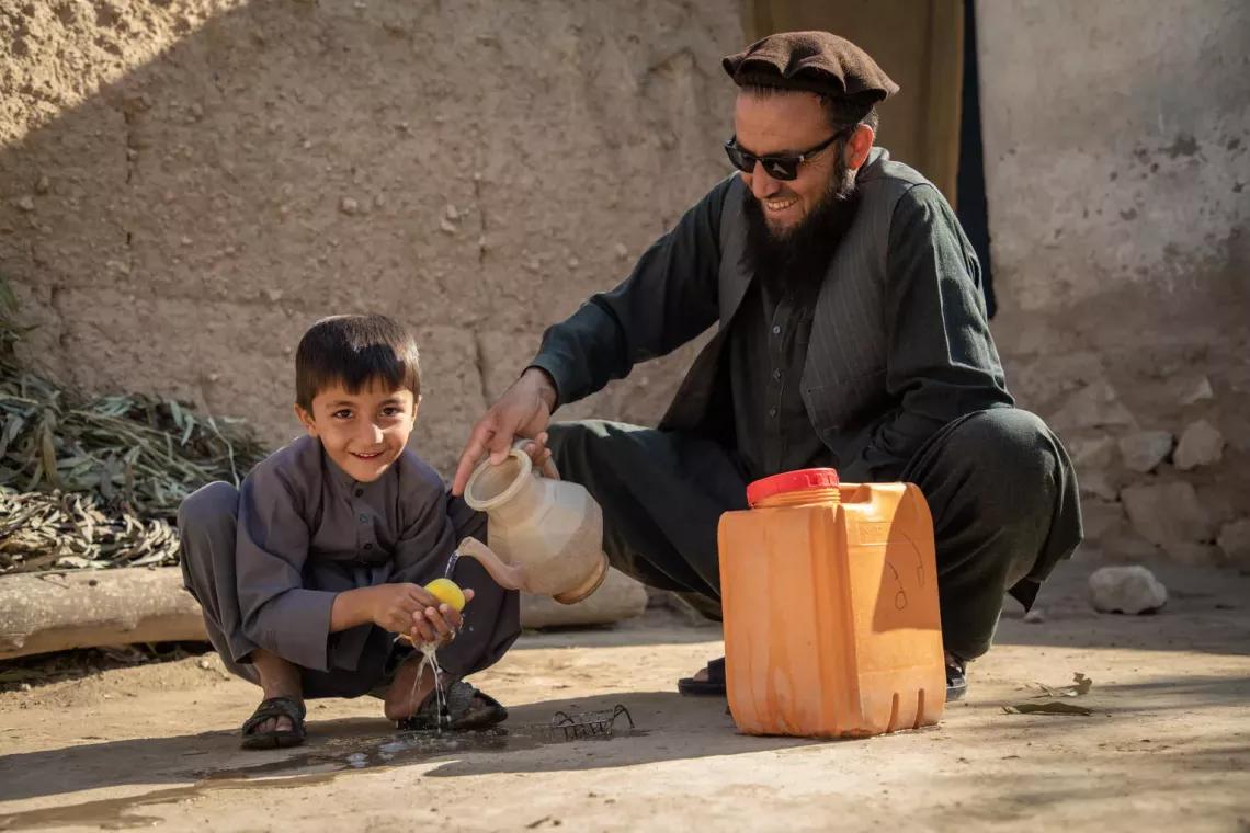 یونیسف: بیش از نیمی از خانواده‌ها در افغانستان به امکانات اولیه بهداشتی دسترسی ندارند