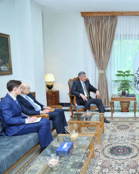 د متقي او کابلوف ناسته؛ طالبان د روسيې لپاره د سفیر په کچه ډيپلوماټ معرفي کوي