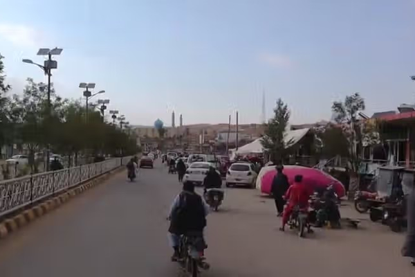 جبهة الجمهورية تتبنى الهجوم على قيادة شرطة طالبان في غور