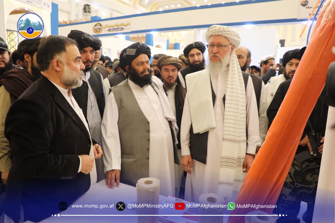 وزیر معادن طالبان: ۳۵۰ قرارداد معدنی در افغانستان فعال است