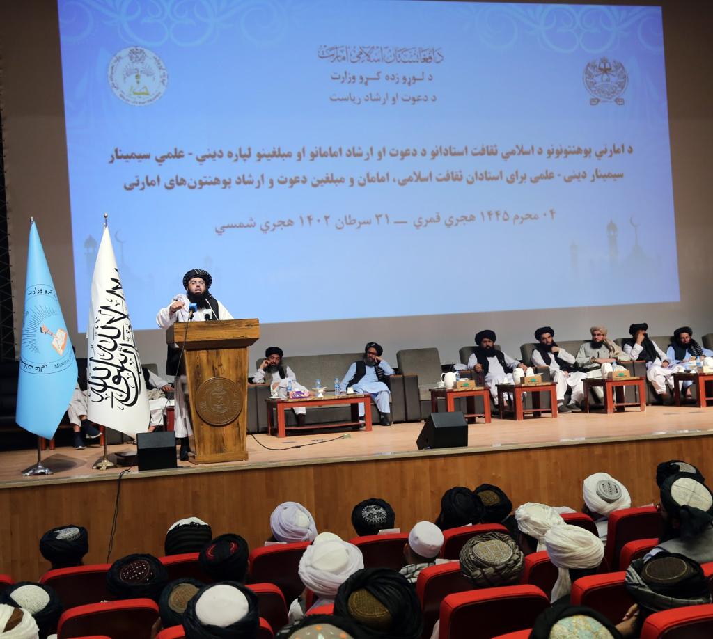 معاون سیاسی طالبان: اسلام را به معنای واقعی تطبیق و ذره‌ای سازش را تحمل نمی‌کنیم