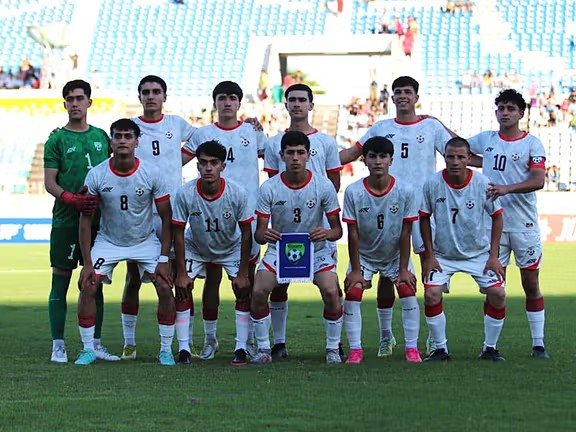 د افغانستان د ۱۷ کلنو فوټبال ملي لوبډله نن د سوریې پر وړاندې لوبه کوي