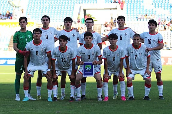 د افغانستان د ۱۷ کلنو فوټبال ملي لوبډله نن د سوریې پر وړاندې لوبه کوي