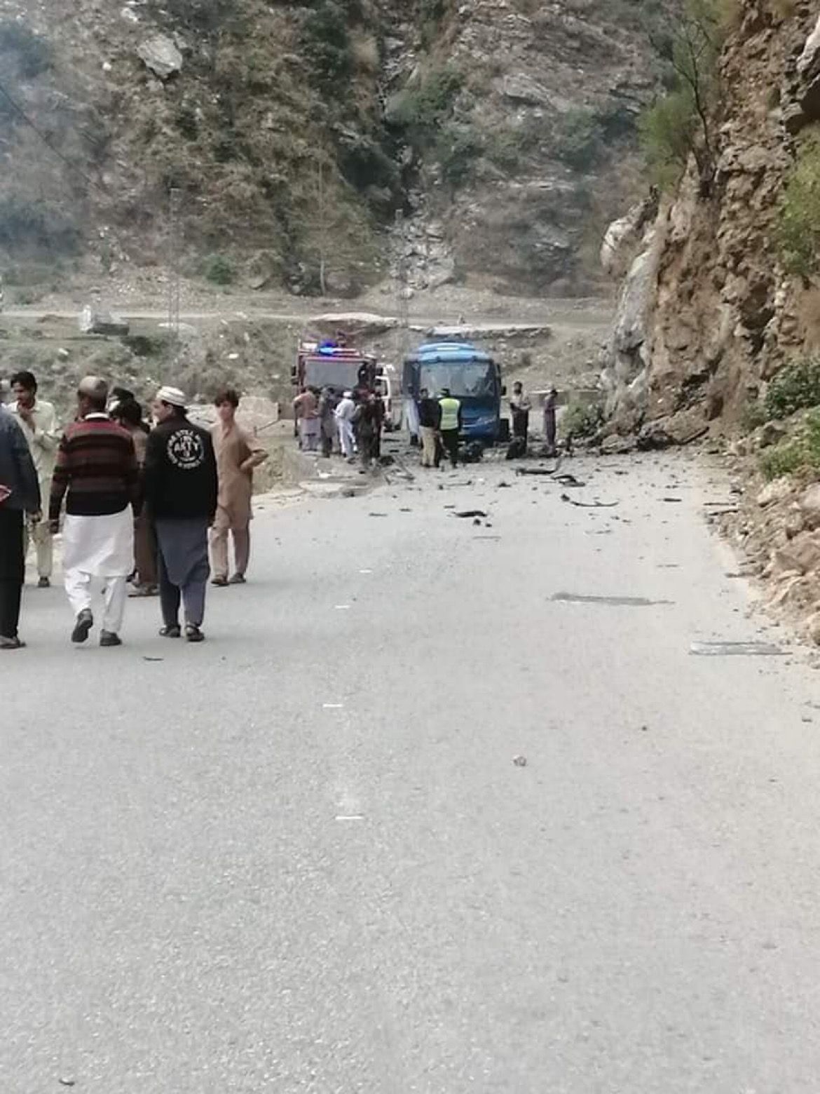 تحریک طالبان پاکستان: په شانګلې کې پر چینایي انجینرانو برید زموږ کار نه دی