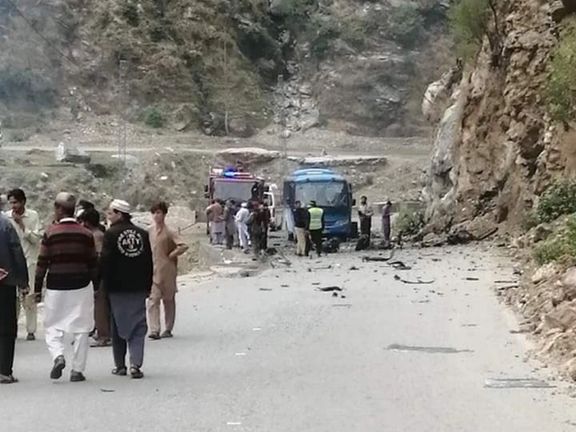 تحریک طالبان پاکستان: په شانګلې کې پر چینایي انجینرانو برید زموږ کار نه دی