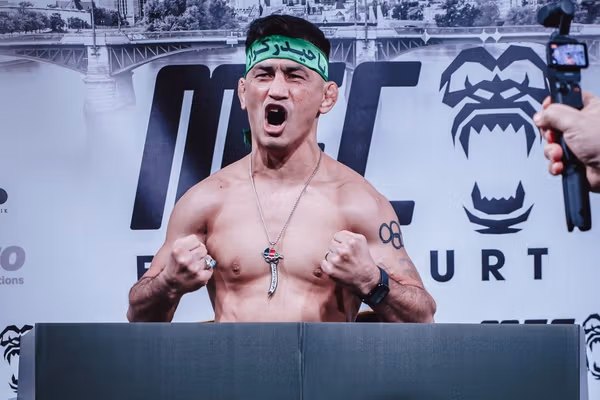 پایان یک فصل در MMA؛ اسماعیل حیدری پس از شکست در فرانکفورت از ورزش خداحافظی کرد