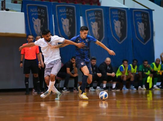 تیم الطائی با درخشش ستارگان فوتسال افغانستان در لیگ برتر عربستان پیروز شد