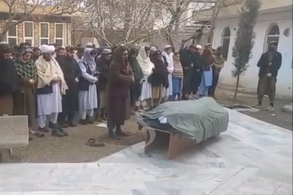 طالبان برای شهروند کشتهشده چینی در کابل نماز جنازه برگزار کرد