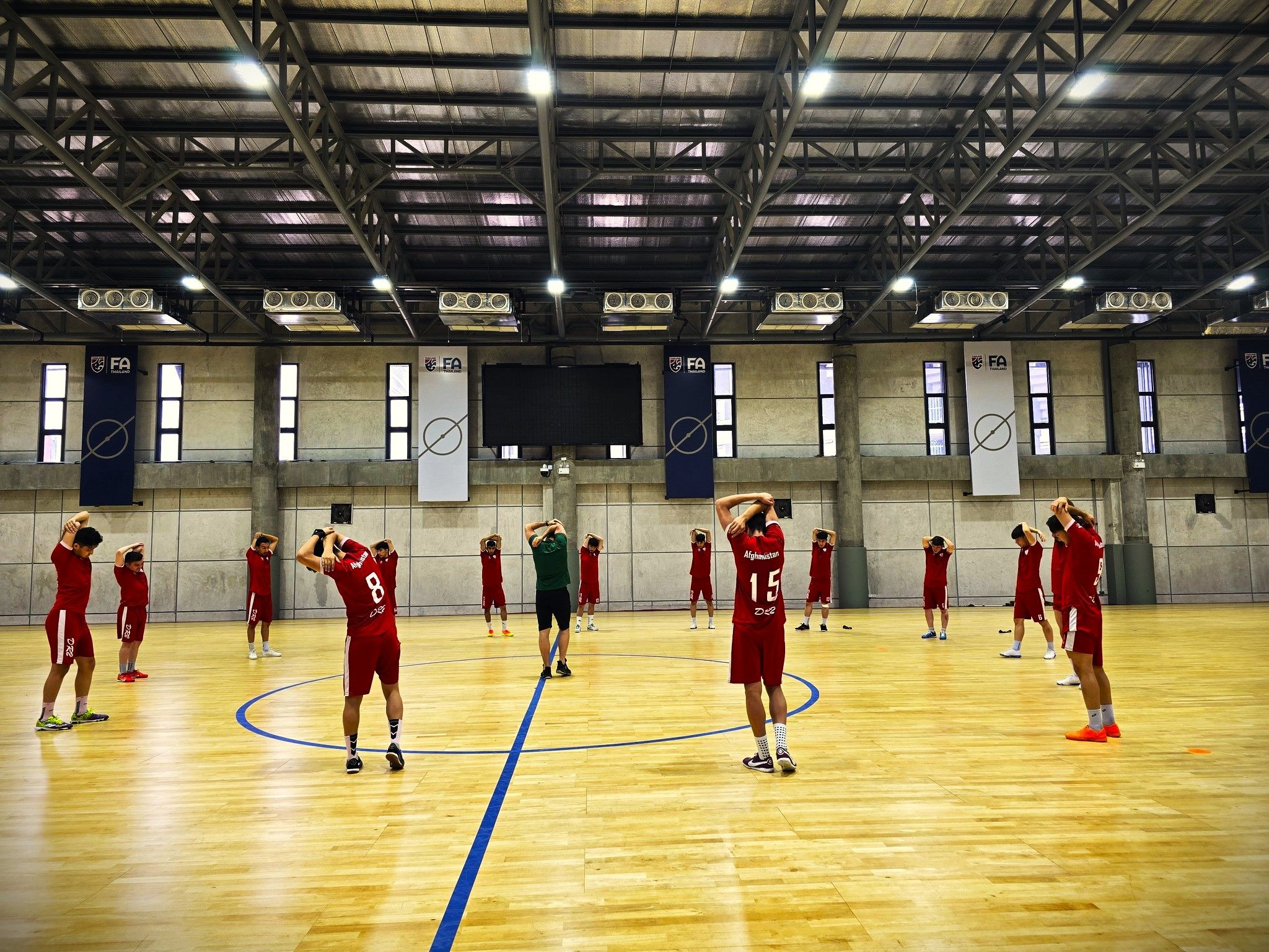تیم ملی فوتسال افغانستان پس از تکمیل ٢٥ بازی تدارکاتی، وارد جام آسیایی خواهد شد 