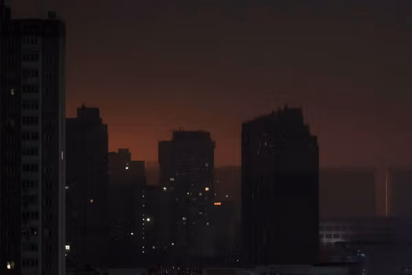 حملات هوایی روسیه به اوکراین «بیش از ۱۰۰ هزار خانه» را در تاریکی فرو برد