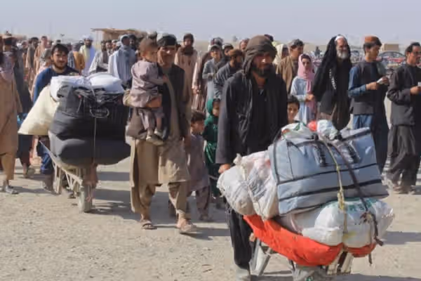 راپور: د کډوالو نړیوال نظام د بخت او سیاسي پرېکړو تر اغېز لاندې دی