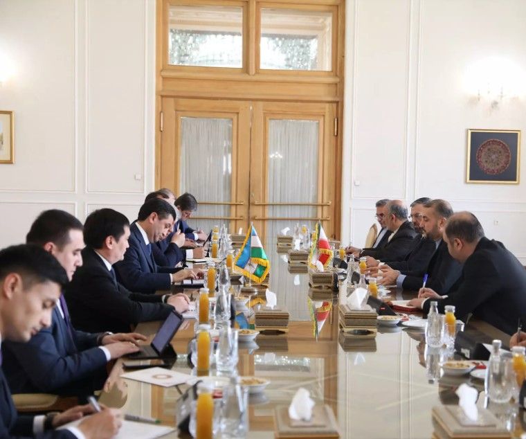 جمهوری اسلامی و اوزبیکستان بر همکاری کشورهای همسایه برای صلح در افغانستان تاکید کردند