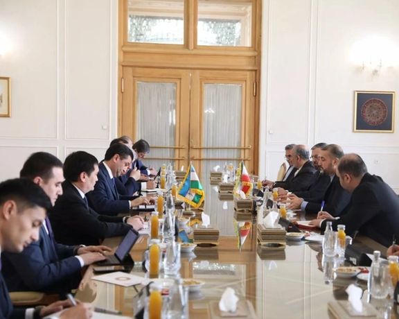 جمهوری اسلامی و اوزبیکستان بر همکاری کشورهای همسایه برای صلح در افغانستان تاکید کردند