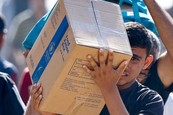 امریکایي ځواکونو د اسراییل له دولت سره په ګډه د غزې د مرستو په برخه کې کار پیل کړی دی