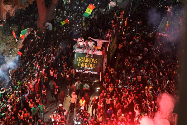 پاداش نقدی و زمین، هدیه دولت سنگال به قهرمانان جام ملتهای افریقا