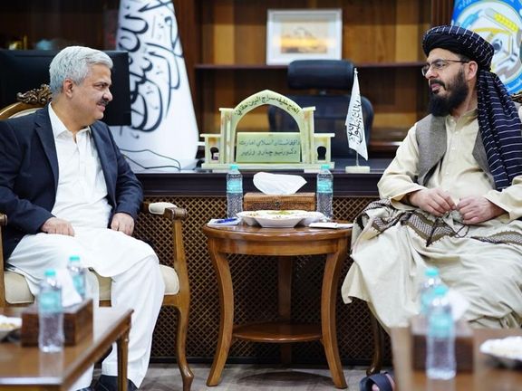 معین وزارت داخله طالبان به هيئت پاکستان: به سیاست شیطانی اعتقاد نداریم