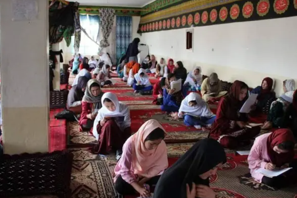 Reading Competition for Students Held in Jaghori