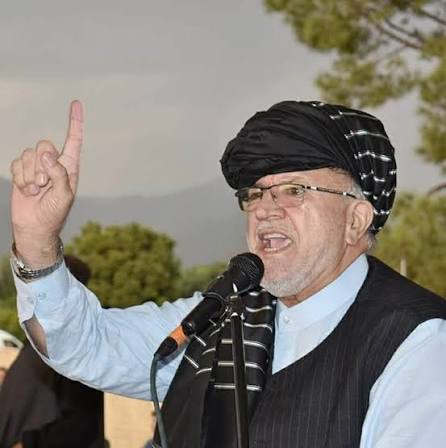 ملک خان مرجان: د ټي ټي پي او حافظ ګل بهادر سره د خبرو اترو پرته بله لاره نشته