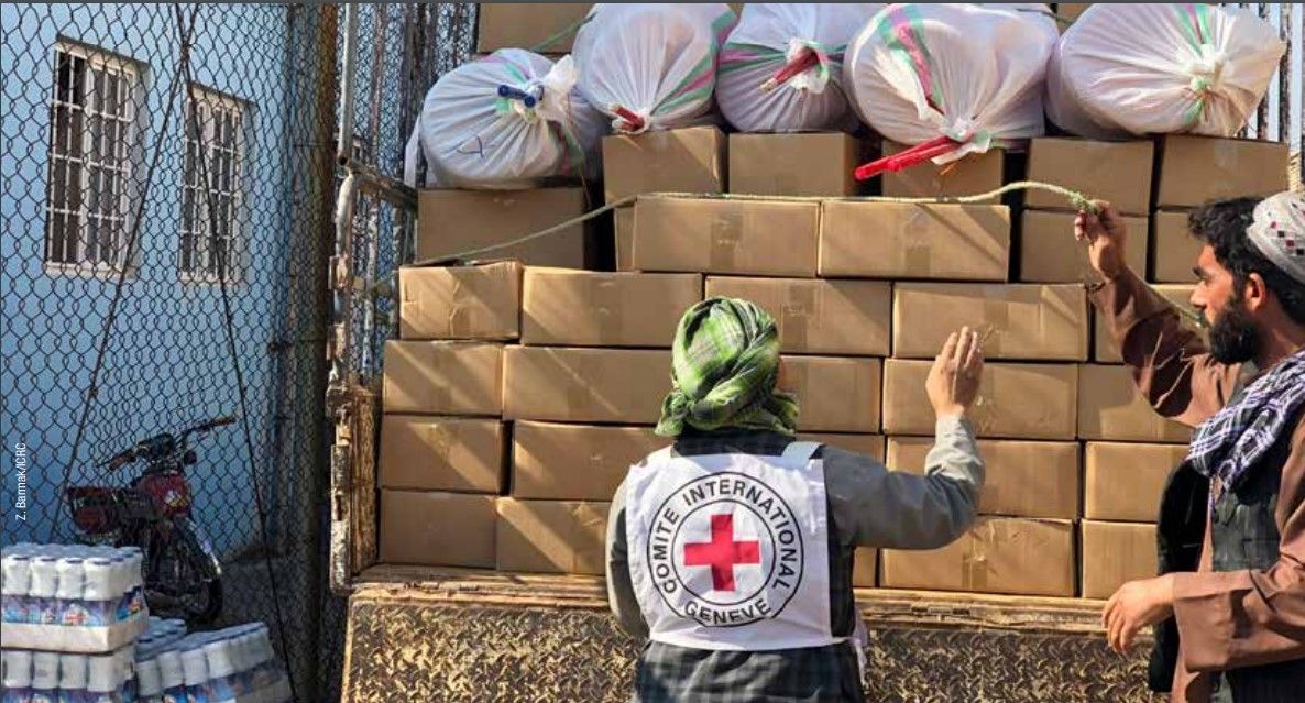 سره صلیب ویلي، د طالبانو څه د پاسه ۱۲۰۰۰ بندیانو ته یې خواړه ورکړي دي