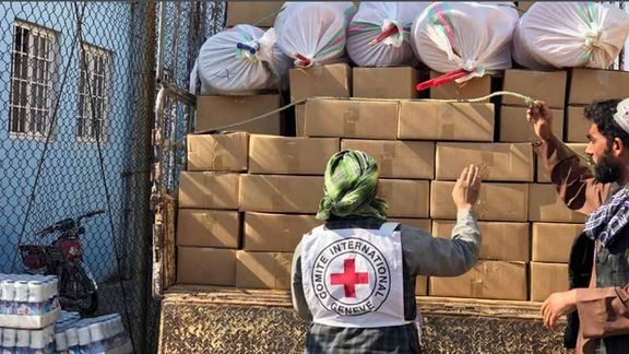 صلیب سرخ میگوید به بیش از ۱۲ هزار زندانی طالبان غذا داده است