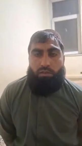 نجمالدین، د هرات په کمرکلاغ پوسته کې د طالبانو سرتېری