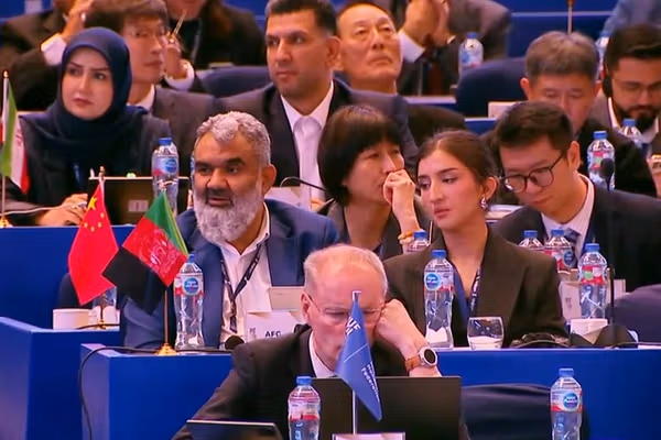 حضور هیئت فدراسیون هندبال افغانستان در کنگره جهانی و دیدار با رئیس آسیایی