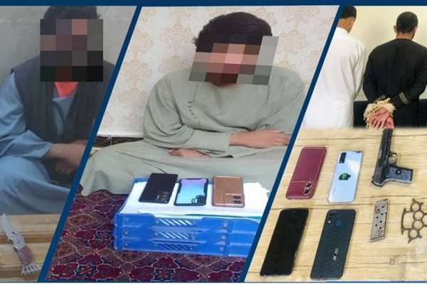 طالبانو په پنځو ولایتونو کې ۱۷ کسان د غلا او عامه نظم ګډوډولو په تړاو نیولي دي