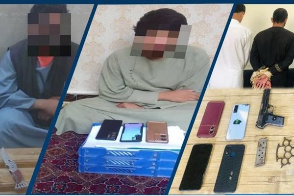 طالبانو په پنځو ولایتونو کې ۱۷ کسان د غلا او عامه نظم ګډوډولو په تړاو نیولي دي