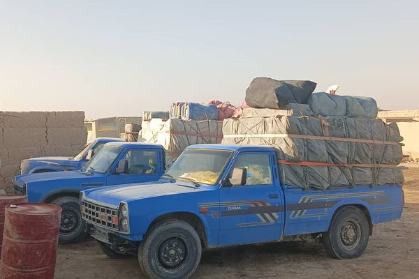 طالبان: په هلمند کې په ناقانونه توګه د ۵۹ ټُنه سوداګریزو توکو له واردېدو مخنیوی شوی دی