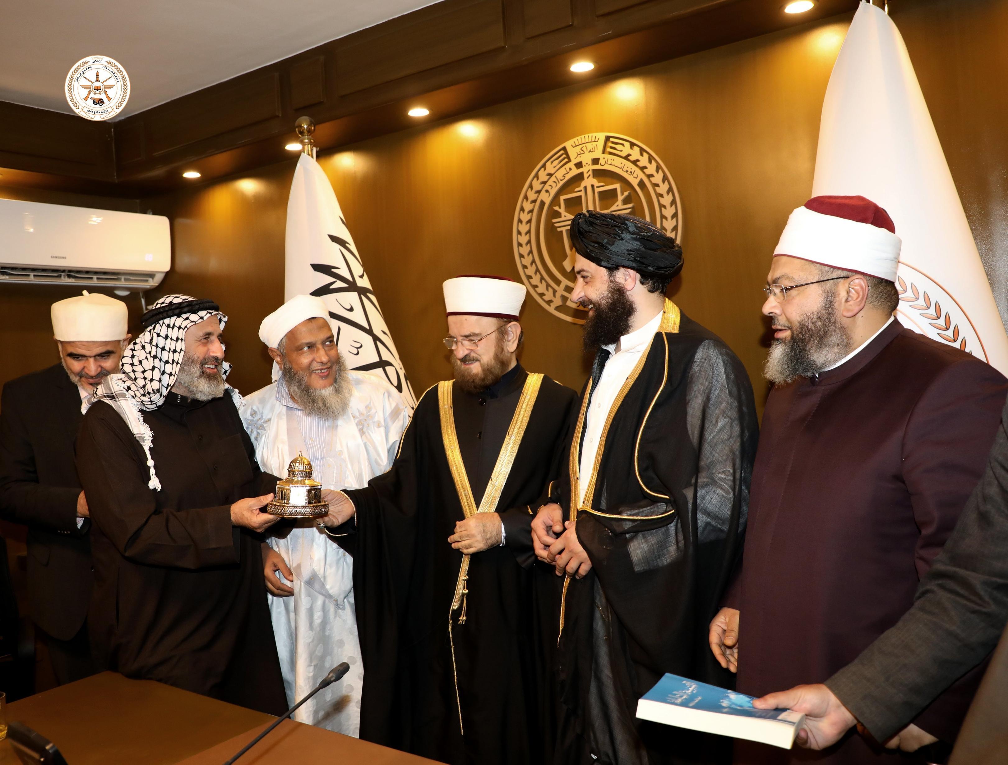  د طالبانو دفاع وزیر د اسلامي نړۍ علماو ته: فلسطینیان به خامخا په خپل قوي هوډ دا جګړه ګټي