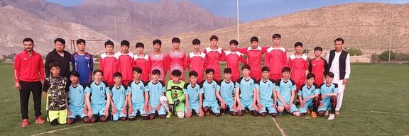 تورنمنت فوتبال زیر ١٨ سال ولسوالی جاغوری پس از یکماه رقابت به پایان رسید