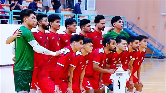 د افغانستان د فوټسال ملي لوبډلې د مشهد «پاس» لوبډلې سره دوستانه لوبه مساوي پای ته ورسوله