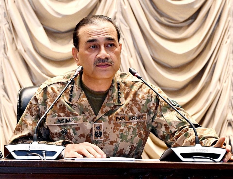 فرمانده ارتش پاکستان: به نقض غیرمستقیم تمامیت ارضی خود پاسخ نیرومند می‌دهیم
