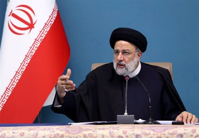 ابراهیم رئیسی: حماس دولت مشروع، قانونی و برآمده از آرای عمومی است