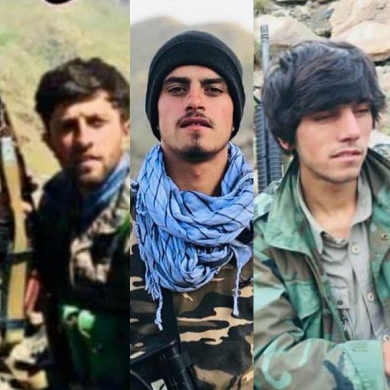 جبهه مقاومت: طالبان سه اسیر جنگی را در پنجشیر سر بریدند