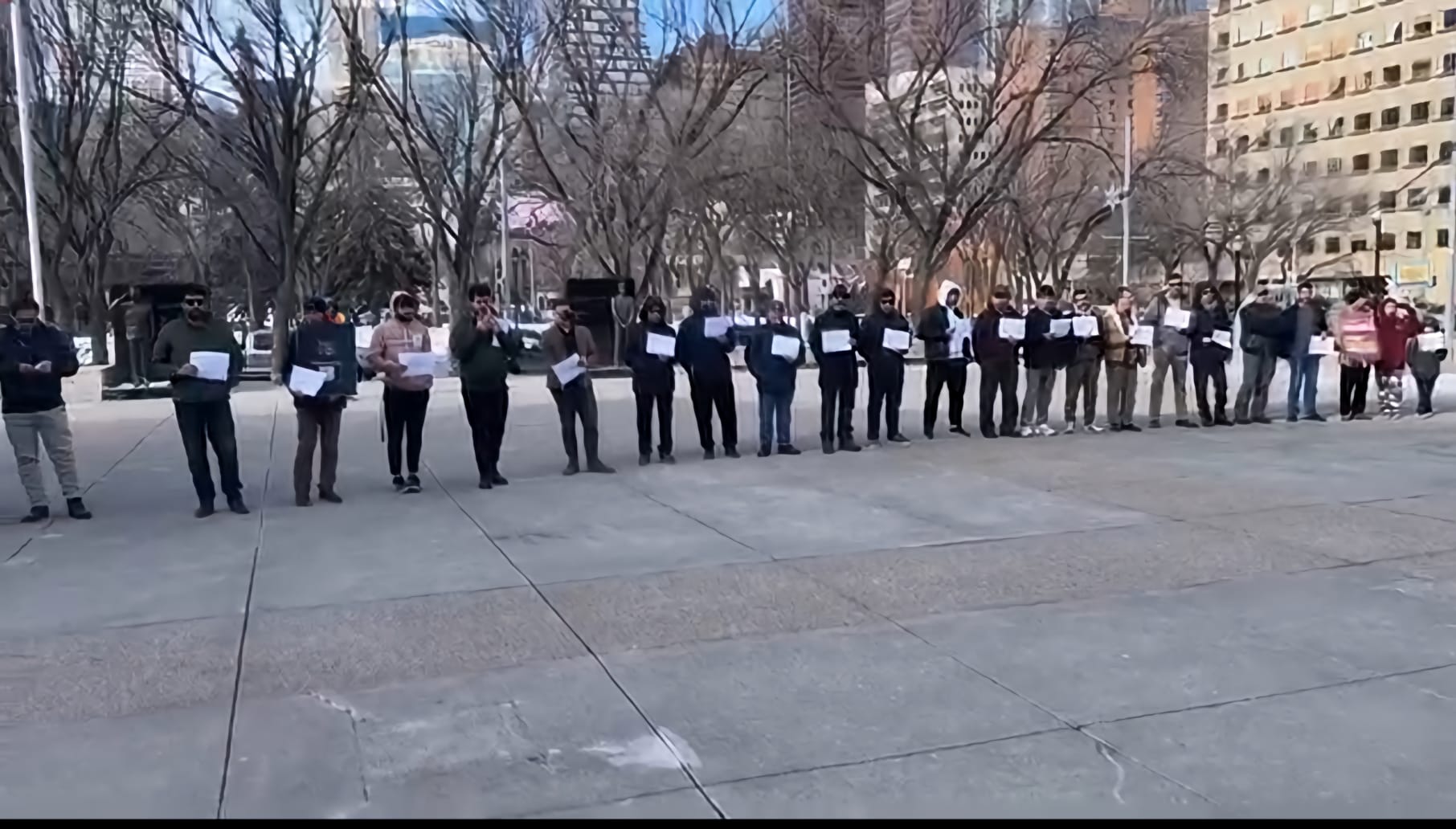  معترض افغان در تجمع اعتراضی: دیپلوماسی راه حل نیست، از سرنگونی طالبان حمایت کنید