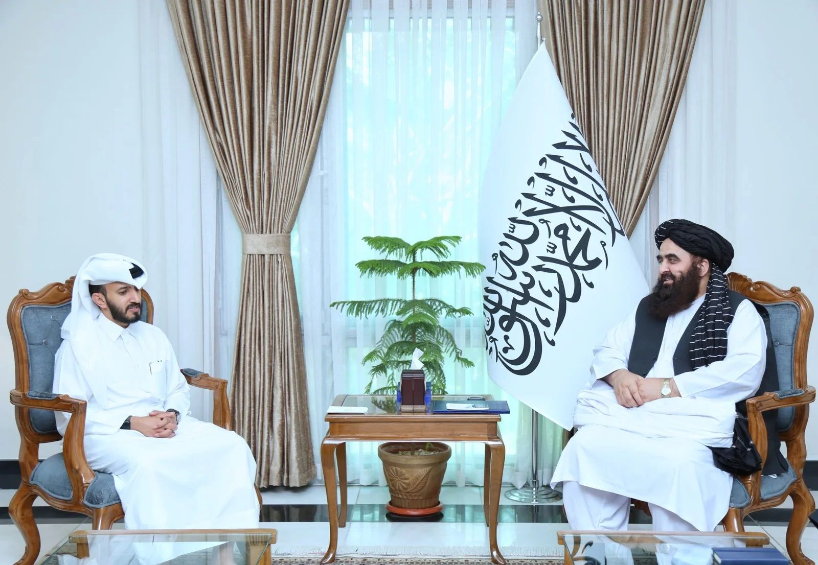 قطر  مردف علي مردف القاشوطي په افغانستان کې خپل نوی سفیر اعلان کړی