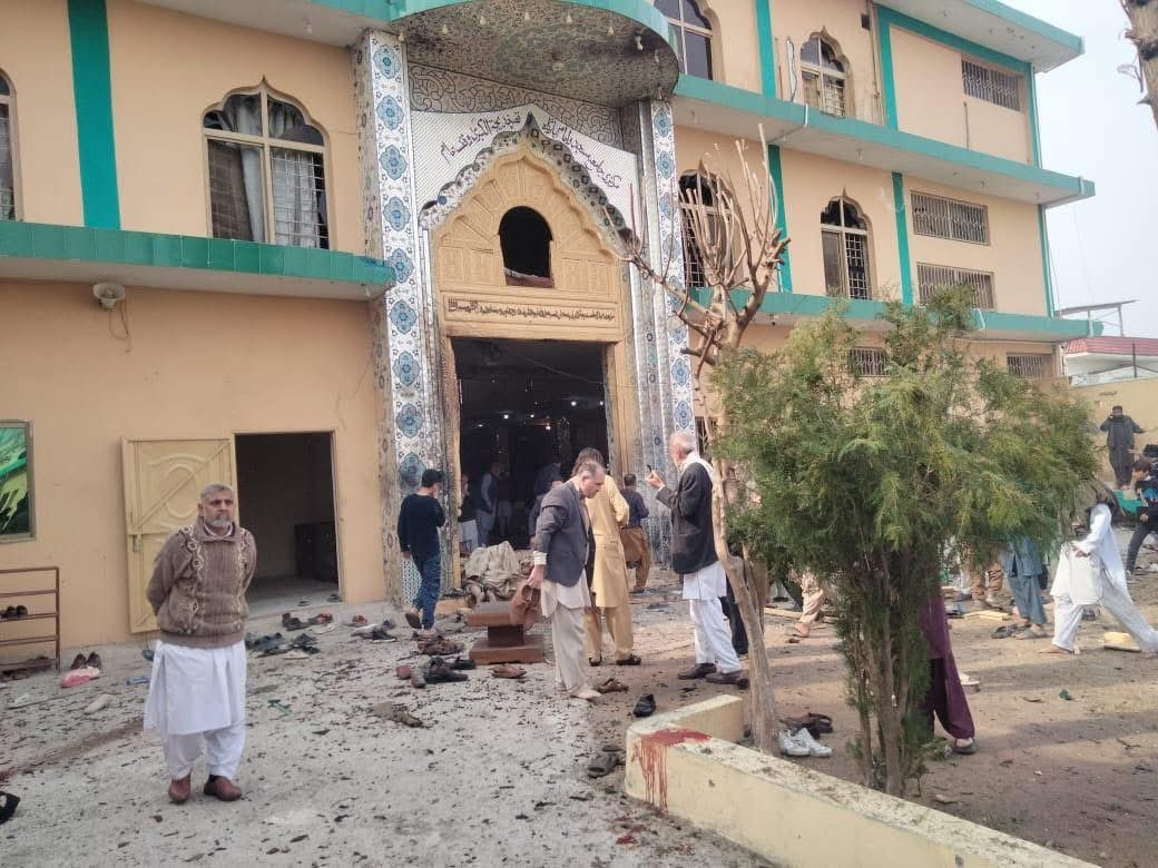 قطر ، سعودي عربستان او ناپه اسلام‌اباد کې پر جومات خونړی برید غندلی دی،